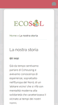 Mobile Screenshot of ecosol-fidenza.it